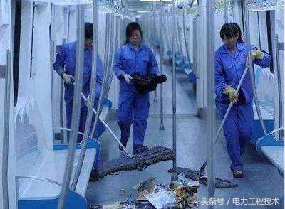 美國沒有清潔工,為什么街道還那么干凈?