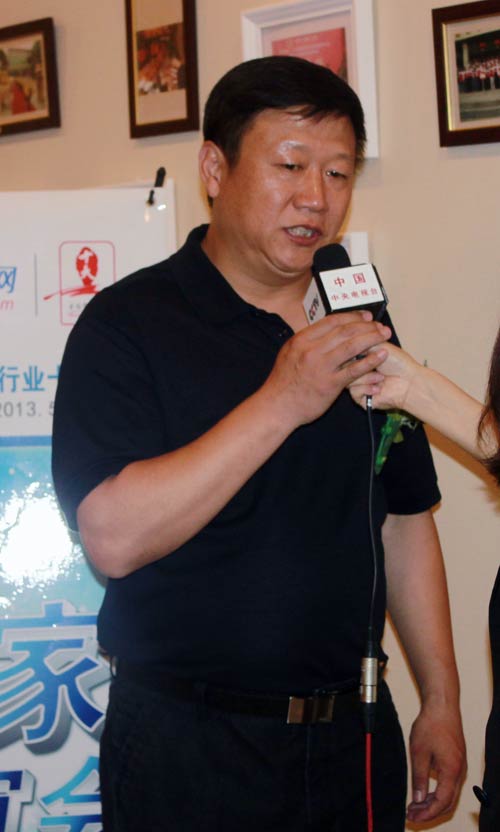 建筑物清潔委員會、中國貿易促進會清洗保潔業協會會長王東戰
